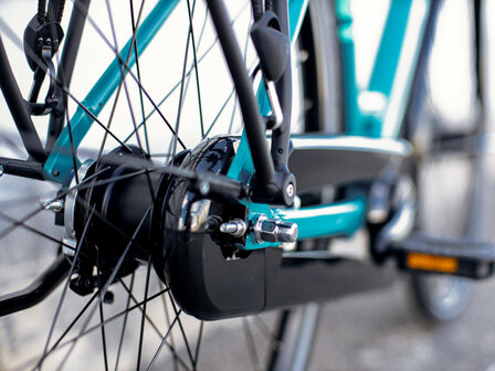 Trek District 1 Equipped Lowstep Teal