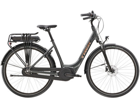 Trek District+ 1 Lowstep Lithium Grey