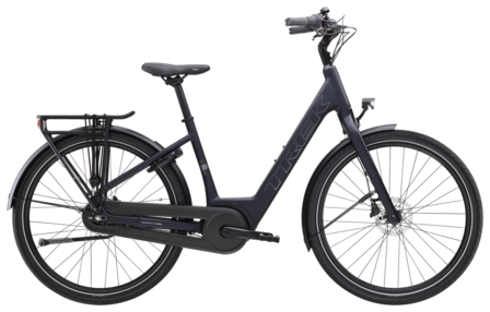 Trek District+ 1 Lowstep 2025 Matte Deep Dark Blue M