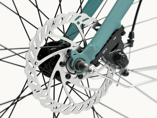 Loft Go! 7D Equipped Step-Over Matte Cadet Blue M