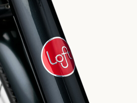 Loft Go! 7D Equipped Step-Over Black Mercury M