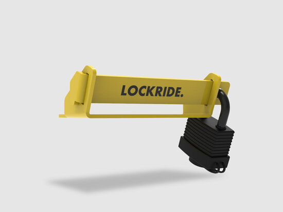 Lockride E-type Yellow
