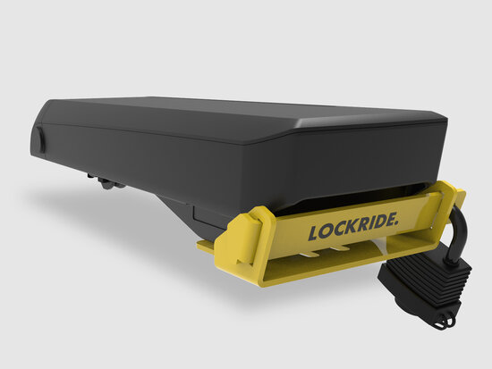 Lockride E-type Yellow