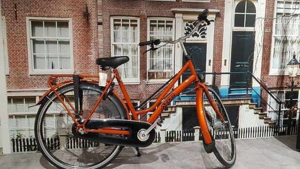 Azor Huurfiets28 NN3D Basisframe 55cm