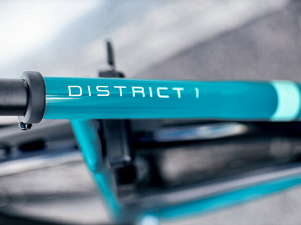 Trek District 1 Equipped Lowstep Teal