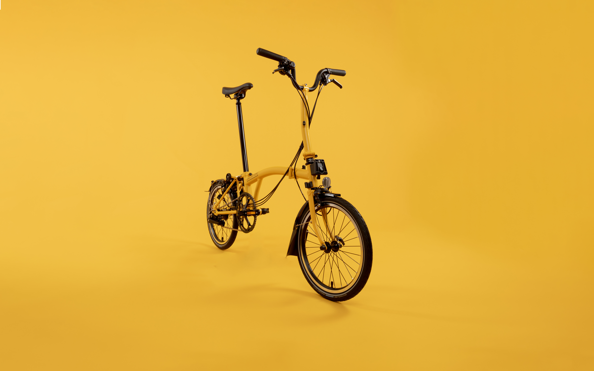 Brompton yellow store